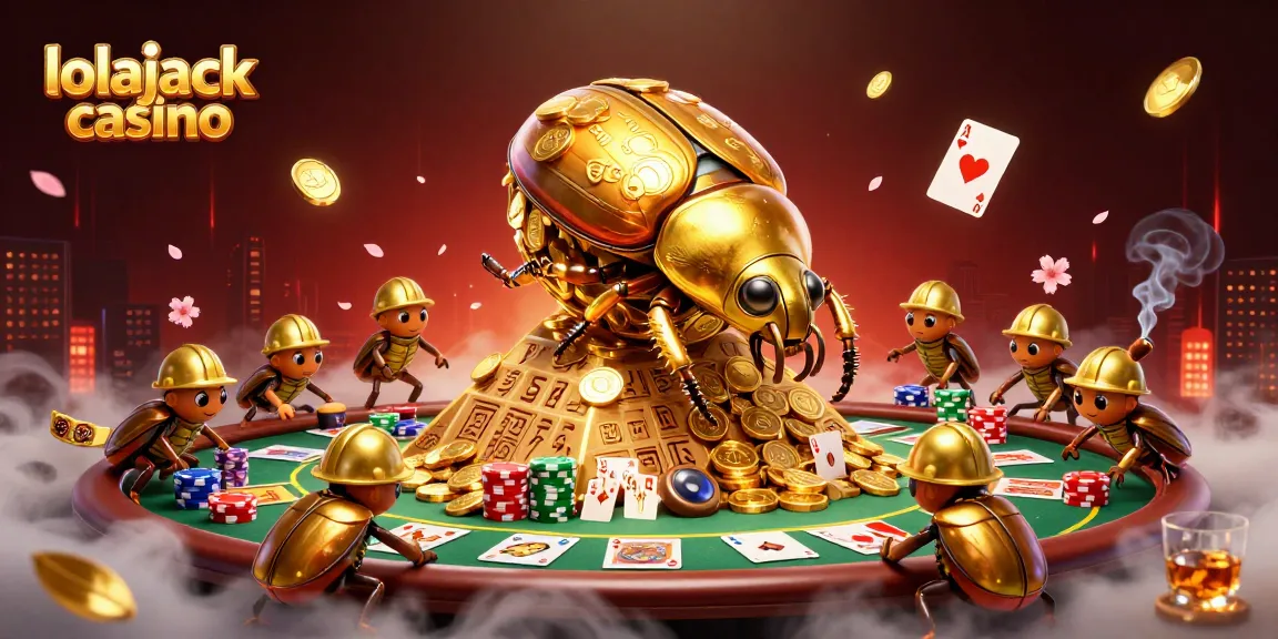 Experience thrilling gameplay at lolajack casino, featuring vibrant color-rich elements and engaging characters in action.